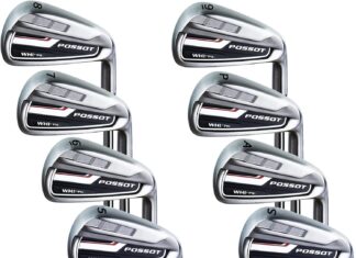 Golf Irons Individual Review golf irons individual golf iron set for men 56789 and piching wedge or golf hybrid right handed with regular flex steel