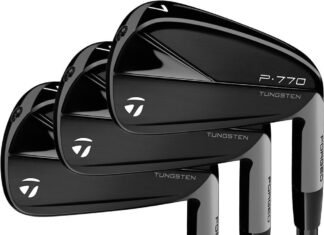 Taylormade Golf P770 Irons Review taylormade golf p770 p 770 phantom black forged irons 4 pw kbs tour black stiff