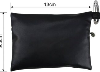 1Pc Black Mini Golf Tee Pouch Bag Review 1pc black mini golf tee pouch bag review