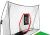 flysocks golf net for backyard driving