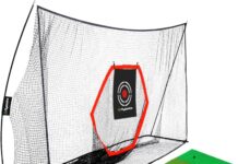 flysocks golf net for backyard driving
