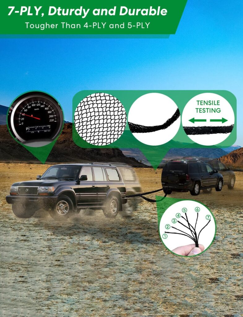 Flysocks Golf Net for Backyard Driving