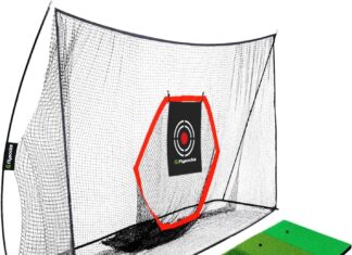 Flysocks Golf Net for Backyard Driving review flysocks golf net for backyard driving