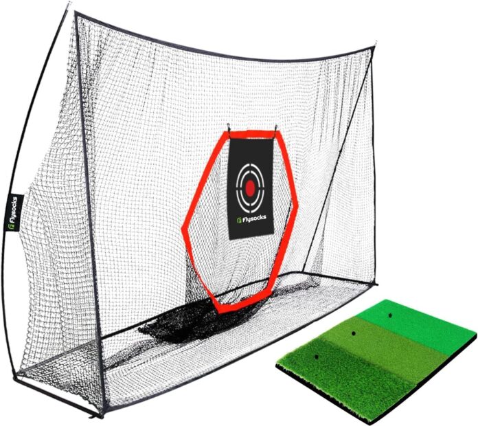 flysocks golf net for backyard driving