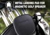 golf bag metal landing pads review