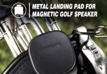 golf bag metal landing pads review