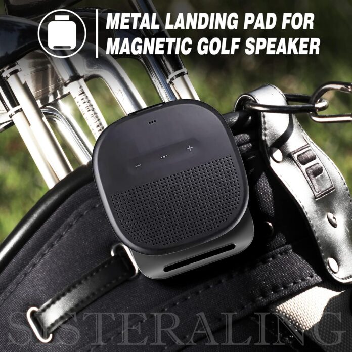 golf bag metal landing pads review