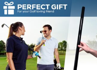 Golf Bag Tubes Set of 14 + 1 review golf bag tubes set of 14 125 1 15 for fat putter grip club protection sleeves dividers organizer travel accessory for go 3