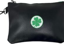 players clover valuables pouch a must golf accessories bag safely store jewelry phone phone wallet golf pouch lucky chip