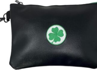 Players Clover Valuables Pouch Review players clover valuables pouch a must golf accessories bag safely store jewelry phone phone wallet golf pouch lucky chip