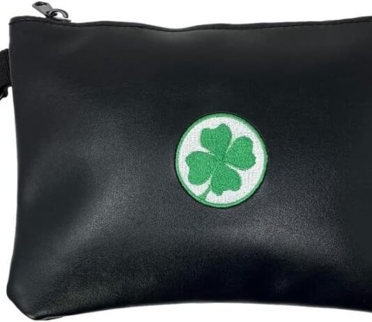 players clover valuables pouch a must golf accessories bag safely store jewelry phone phone wallet golf pouch lucky chip