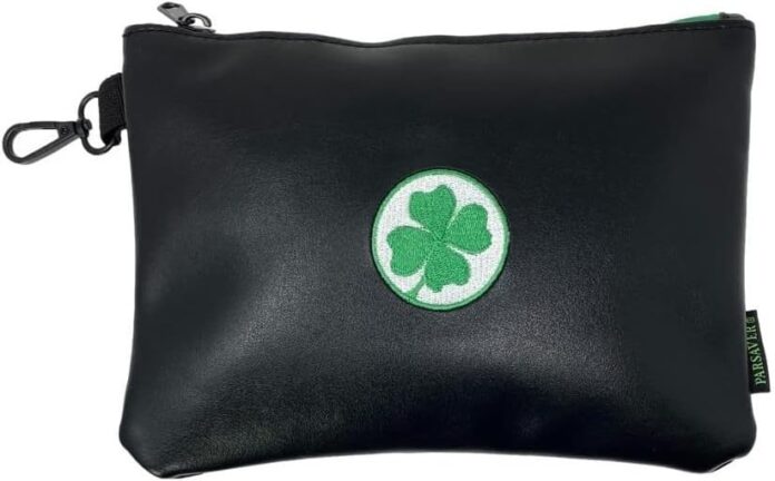 players clover valuables pouch a must golf accessories bag safely store jewelry phone phone wallet golf pouch lucky chip