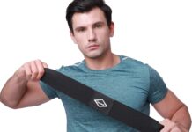 scott edward pro golf swing training aid swing correcting arm band correct training swing gesture alignment practice too 3