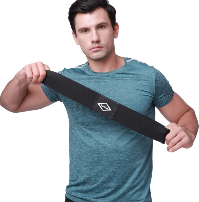 scott edward pro golf swing training aid swing correcting arm band correct training swing gesture alignment practice too 3