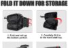 soft sided golf travel bag with reinforced wheels for airlines and hard case top excellent zipper protect your clubs lig 1