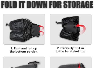 Soft-Sided Golf Travel Bag Review soft sided golf travel bag with reinforced wheels for airlines and hard case top excellent zipper protect your clubs lig 1
