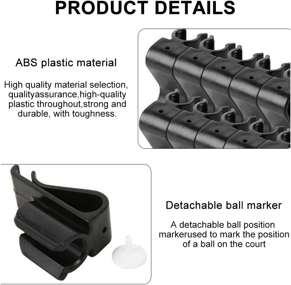 CALIDAKA Golf Putter Clip 1 Set 14pcs Golf Club Organiser Clips for Bag,Golf Bag Clip on Putter Clamp Holder,Golf Club Bag Clips On Putter Clamp Holder,for Golf Accessories CALIDAKA Golf Putter Clip 1 Set 14pcs Golf Club Organiser Clips for Bag,Golf Bag Clip on Putter Clamp Holder,Golf Club Bag Clips On Putter Clamp Holder,for Golf Accessories