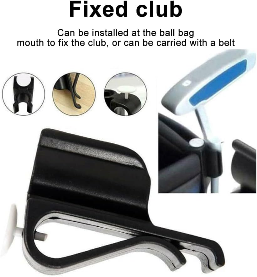 CALIDAKA Golf Putter Clip 1 Set 14pcs Golf Club Organiser Clips for Bag,Golf Bag Clip on Putter Clamp Holder,Golf Club Bag Clips On Putter Clamp Holder,for Golf Accessories CALIDAKA Golf Putter Clip 1 Set 14pcs Golf Club Organiser Clips for Bag,Golf Bag Clip on Putter Clamp Holder,Golf Club Bag Clips On Putter Clamp Holder,for Golf Accessories