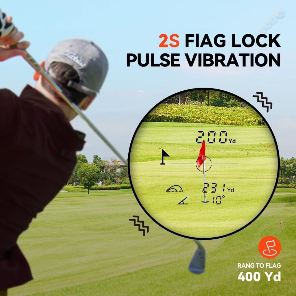 Golf Range Finder 660 Yards with Magnetic, MiLESEEY Golf Rangefinder with Rechargeable Battery, Flag Lock with Pulse Vibration, Slope On-Off, 6X Magnification, Fast Focus Scan Laser Rangefinder Golf Range Finder 660 Yards with Magnetic, MiLESEEY Golf Rangefinder with Rechargeable Battery, Flag Lock with Pulse Vibration, Slope On-Off, 6X Magnification, Fast Focus Scan Laser Rangefinder