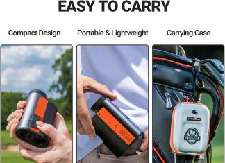 MiLESEEY Golf Rangefinder 660 Yards review