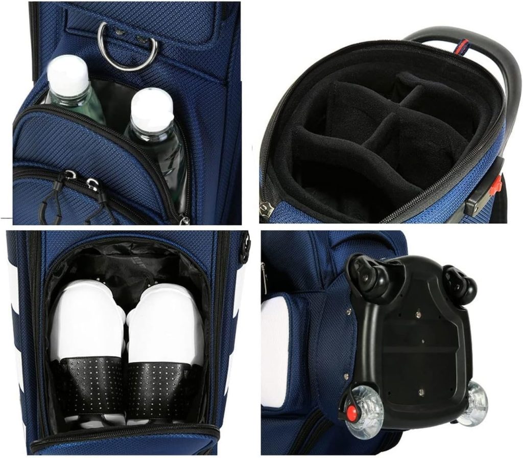 Golf Stand Bags for Men Women Portable Lightweight Golf Club Cart Bags Golf Club Carry Bags 35.8x18.1x13 Inch Golf Stand Bags for Men Women Portable Lightweight Golf Club Cart Bags Golf Club Carry Bags 35.8x18.1x13 Inch