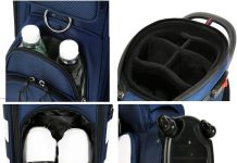 Golf Stand Bag 35.8×18.1×13 Inch review