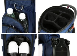 Golf Stand Bag 35.8×18.1×13 Inch review