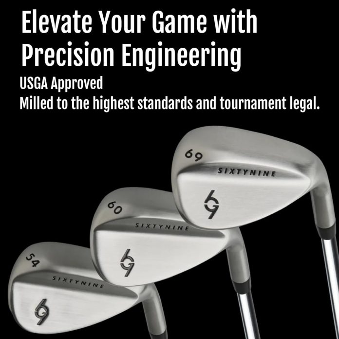 golf wedge set for men women 546069 set by 69 degree golf lob sand pitching wedges length 35 steel shaft 2