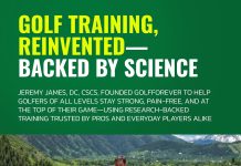 golfforever swing trainer golf training fitness system for strength flexibility swing power includes 30 day membership t 1