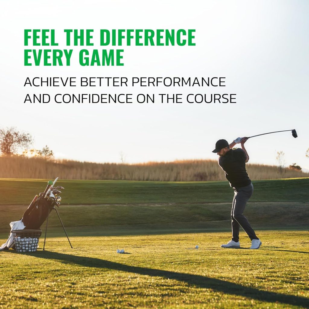 GolfForever Swing Trainer – Golf Training Fitness System for Strength, Flexibility Swing Power – Includes 30-Day Membership Training Bar for Golf-Specific Workouts