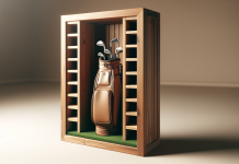 GoSports Premium Wooden Golf Bag Organizer review
