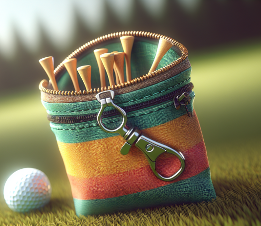 silkfly 4 pcs golf tee bag review