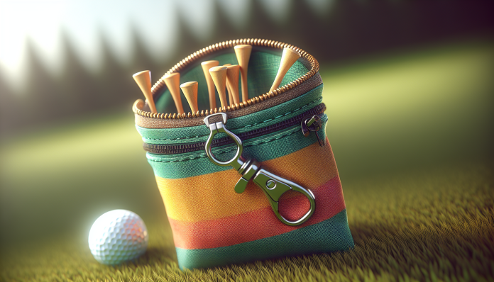 silkfly 4 pcs golf tee bag review