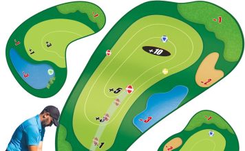 TOY Life Chipping Golf Game Mat review toy life chipping golf game mat indoor outdoor games for adults and family kids outdoor play equipment stick chip game i