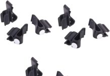 GANAZONO 9 Pcs Golf Bag Clip Review