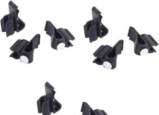 GANAZONO 9 Pcs Golf Bag Clip Review