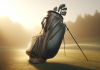 Golf Club Bag Crystal Waterproof PU Stand Bag review