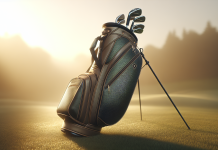 Golf Club Bag Crystal Waterproof PU Stand Bag review