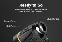 Golf Rangefinder ACEGMET 1100 Yards review