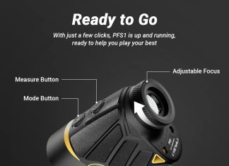 Golf Rangefinder ACEGMET 1100 Yards review