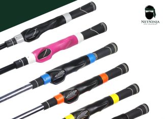 NetNinja Golf Club Grip Trainer review