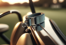 Stripebird 2.0 Slim Golf Rangefinder Strap review