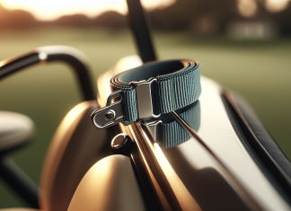 Stripebird 2.0 Slim Golf Rangefinder Strap review