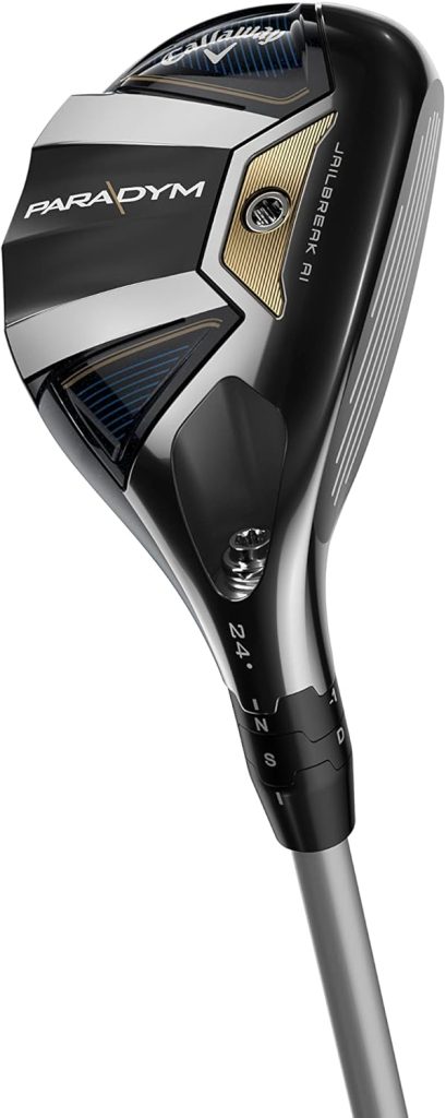 Callaway 2023 Paradym 3 Hybrid, Graphite, Light, Standard Callaway 2023 Paradym 3 Hybrid, Graphite, Light, Standard