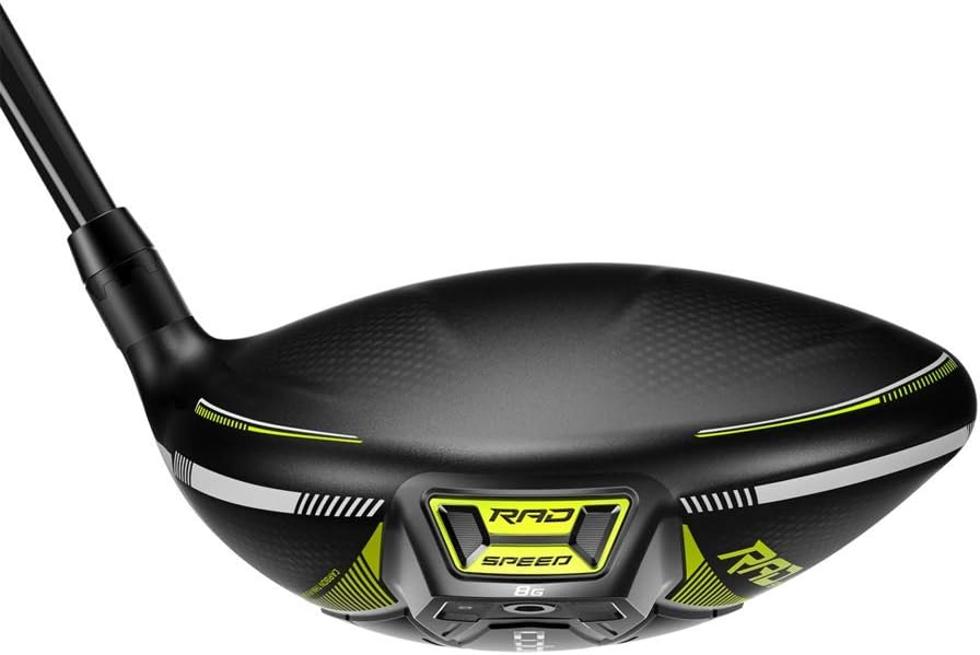 Cobra Golf 2021 Radspeed Driver Matte Black-Turbo Yellow (Mens Right Hand, Project X Hzrdrus RDX Blue, Stiff Flex, 9) Cobra Golf 2021 Radspeed Driver Matte Black-Turbo Yellow (Mens Right Hand, Project X Hzrdrus RDX Blue, Stiff Flex, 9)