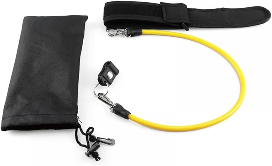 MiOYOOW Golf Swing Training Aid, Adjustable Golf Swing Helper Improve Hinge Golf Training Equipment for Forearm Rotation Shoulder Turn MiOYOOW Golf Swing Training Aid, Adjustable Golf Swing Helper Improve Hinge Golf Training Equipment for Forearm Rotation Shoulder Turn