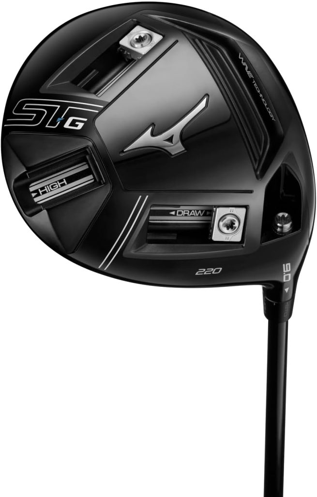 Mizuno ST-G 220 Driver | JPX Wood Single Club | 9.0 Degrees (0900) | RH/GR/ML/Stiff Mizuno ST-G 220 Driver | JPX Wood Single Club | 9.0 Degrees (0900) | RH/GR/ML/Stiff