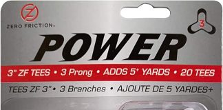 Zero Friction Power 3 Prong Golf Tees review