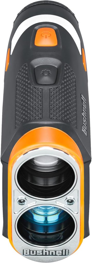 Bushnell Golf Tour V6 Shift Laser Rangefinder with Slope Compensation, 1300-Yard Range, Flag Lock Vibration, Magnetic Cart Mount, 6X Magnification, Waterproof – Tournament Legal Bushnell Golf Tour V6 Shift Laser Rangefinder with Slope Compensation, 1300-Yard Range, Flag Lock Vibration, Magnetic Cart Mount, 6X Magnification, Waterproof – Tournament Legal