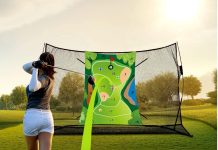 Golf Chipping Game 6×4 Felt Mat review